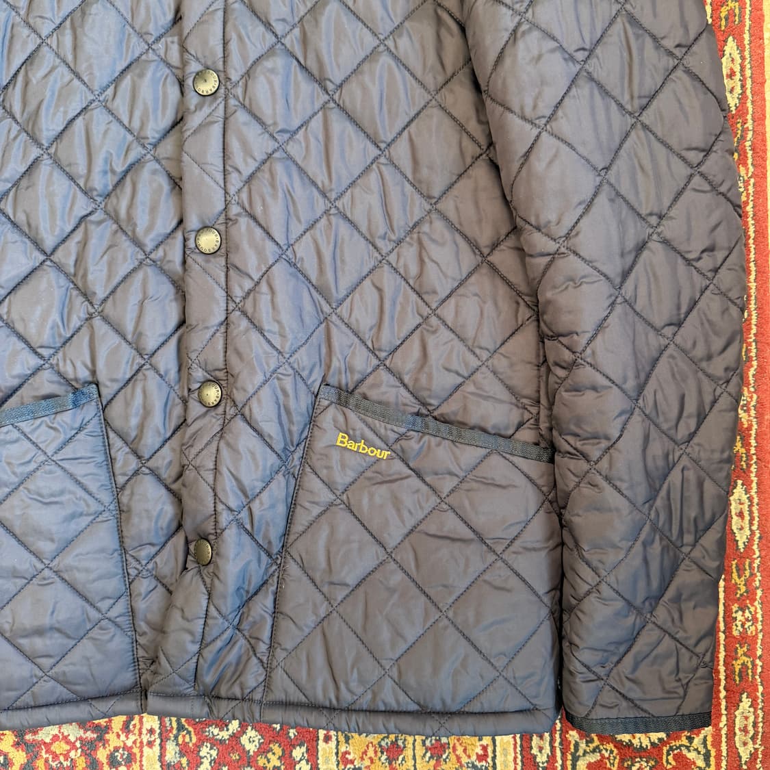 바버 퀼팅 자켓 [ 95 ] 상품이미지3