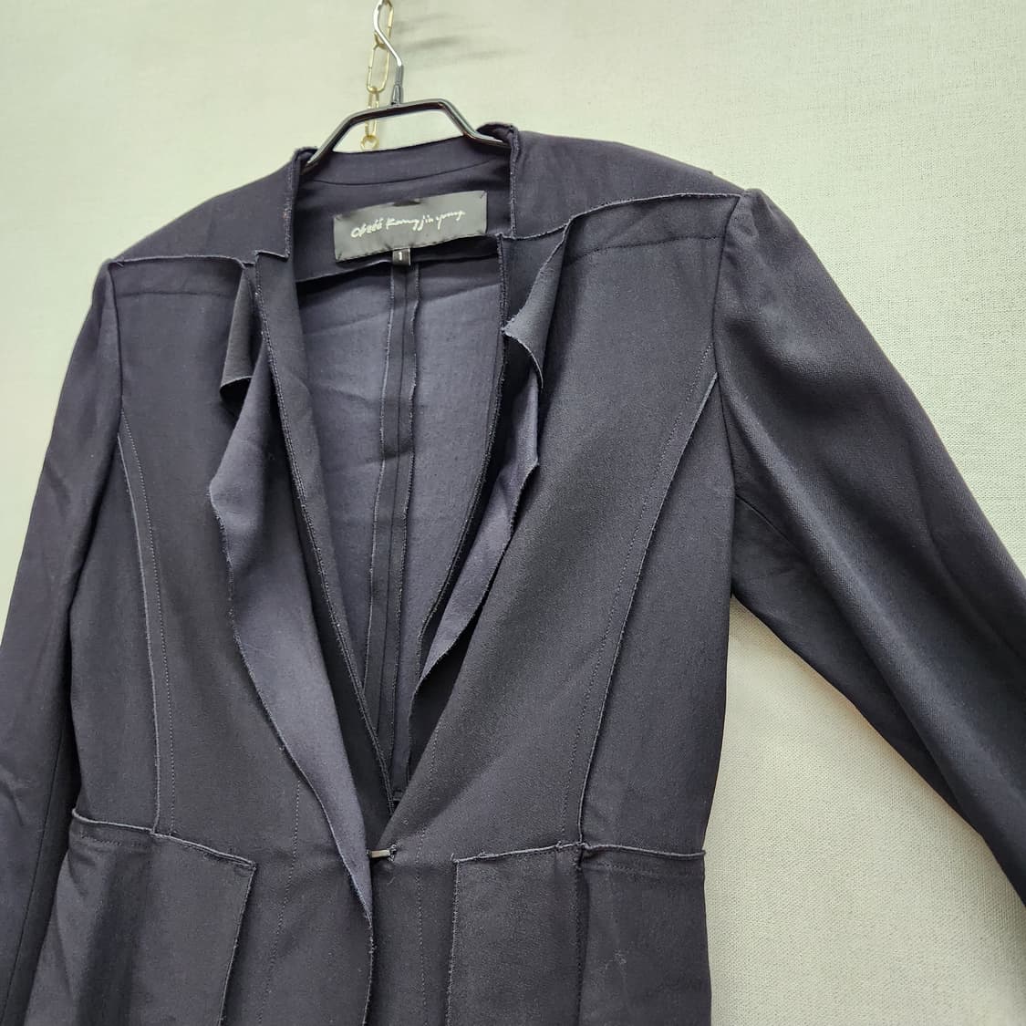 오브제 강진영 디자이너 빈티지 디테일 블레이저 1(S) 상품이미지3