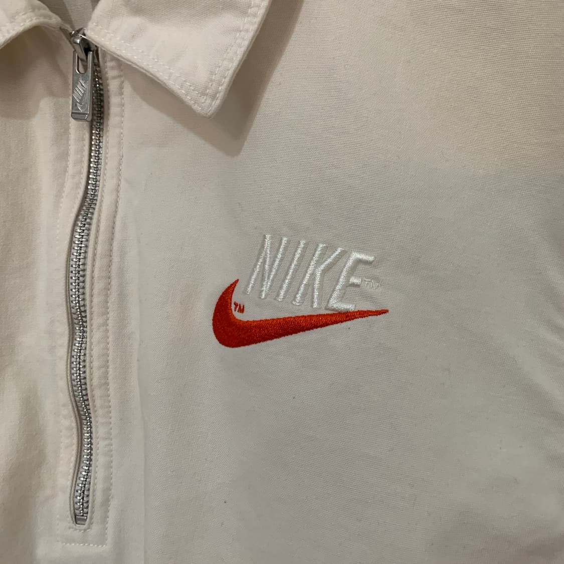 XL 나이키 NSW 트렌드 하프 반집업 오버핏 반팔 셔츠 남방 상품이미지4