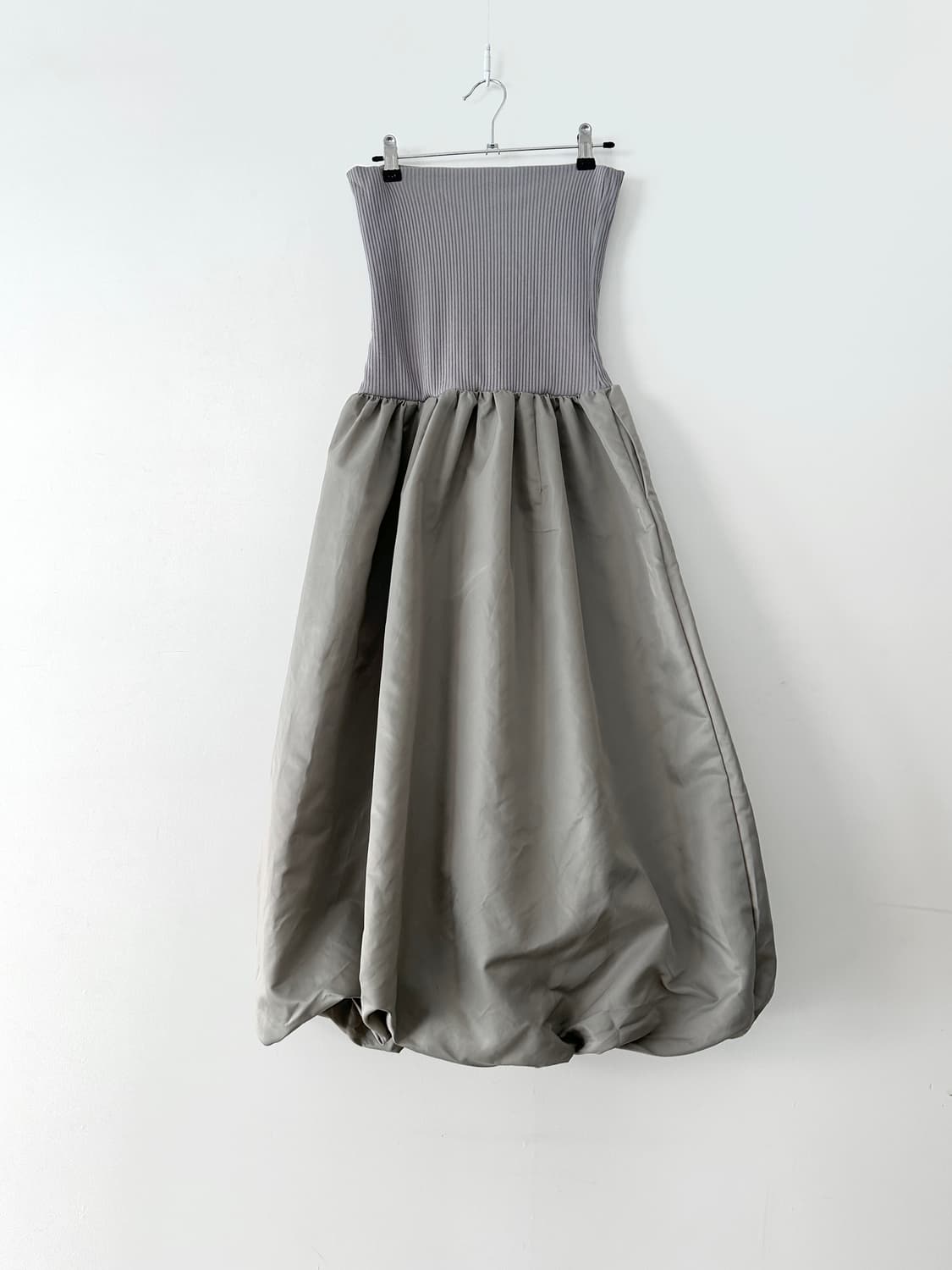 Ballon layer skirt & ops 상품이미지1