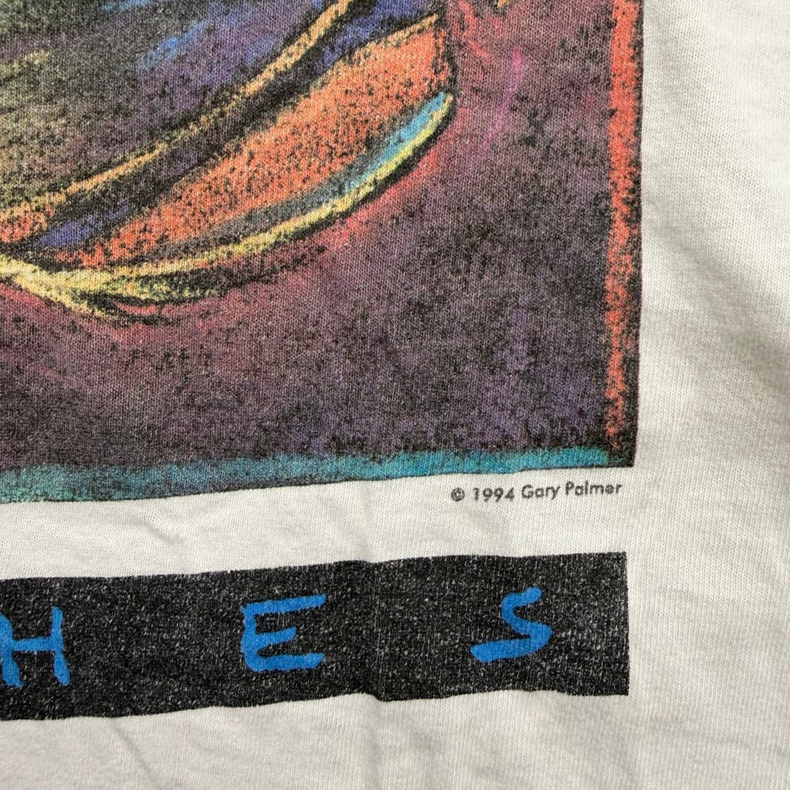 90s Vintage Fishes Single Stitch Tshirt 상품이미지3