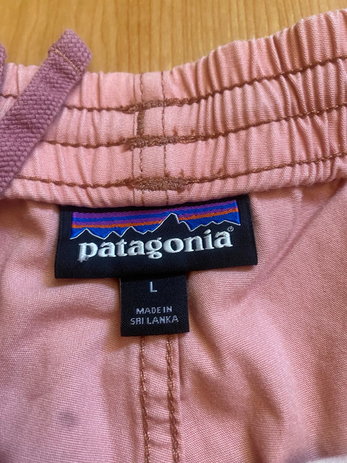 파타고니아 배기스팬츠L 코튼재질 상품이미지2