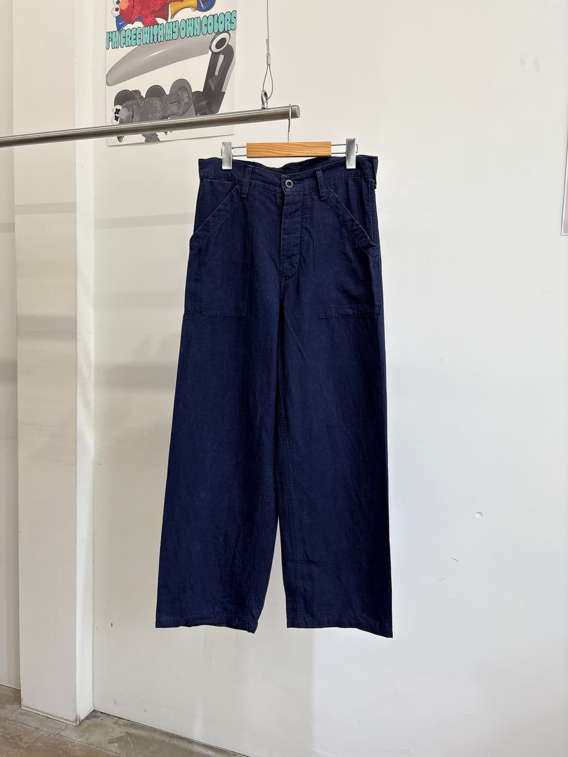 OUTER LIMITS (Made in Japan) 팬츠 상품이미지1
