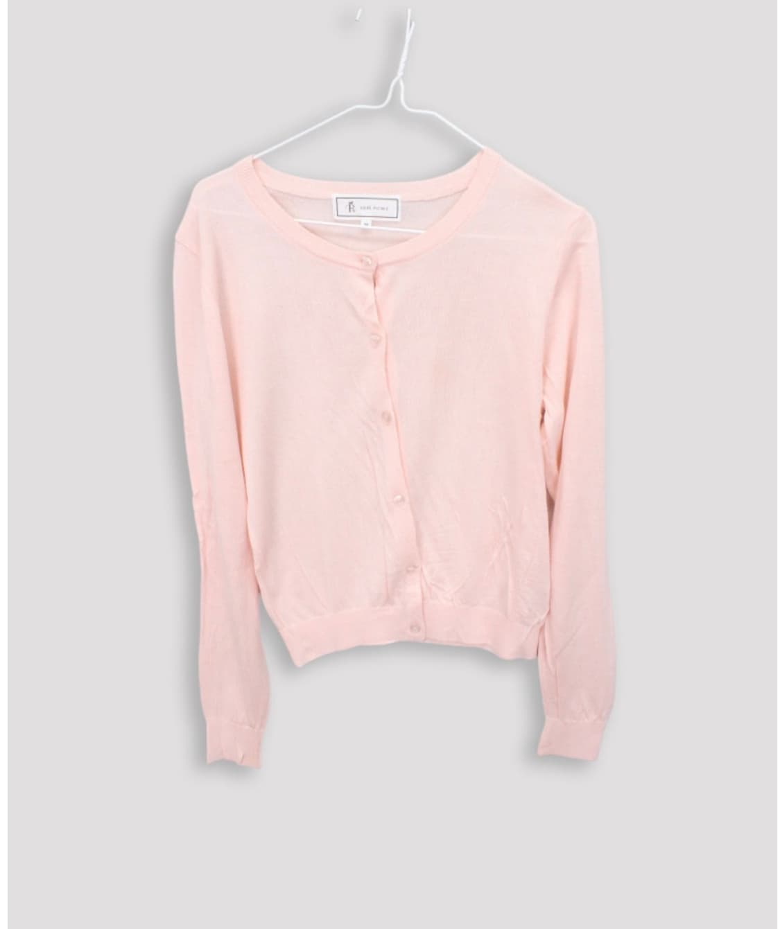 빈티지 레이온 가디건 핑크 로페피크닉 상품이미지1