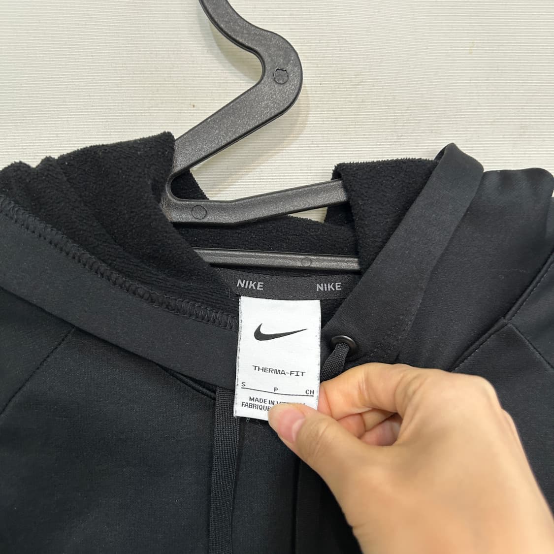 나이키 남성 써마핏 풀오버 후디 스우시 S 95정도 상품이미지2