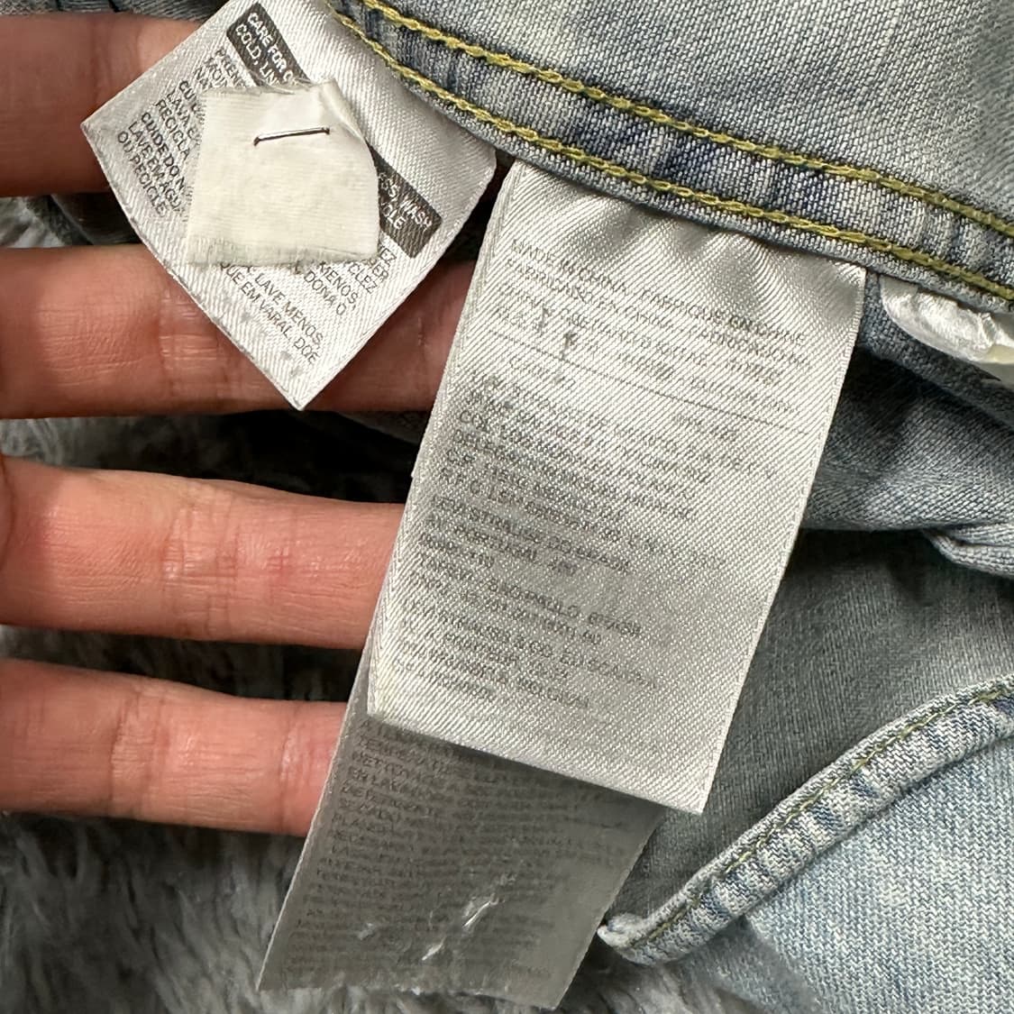 리바이스 빈티지 웨스턴 청셔츠 L 상품이미지4