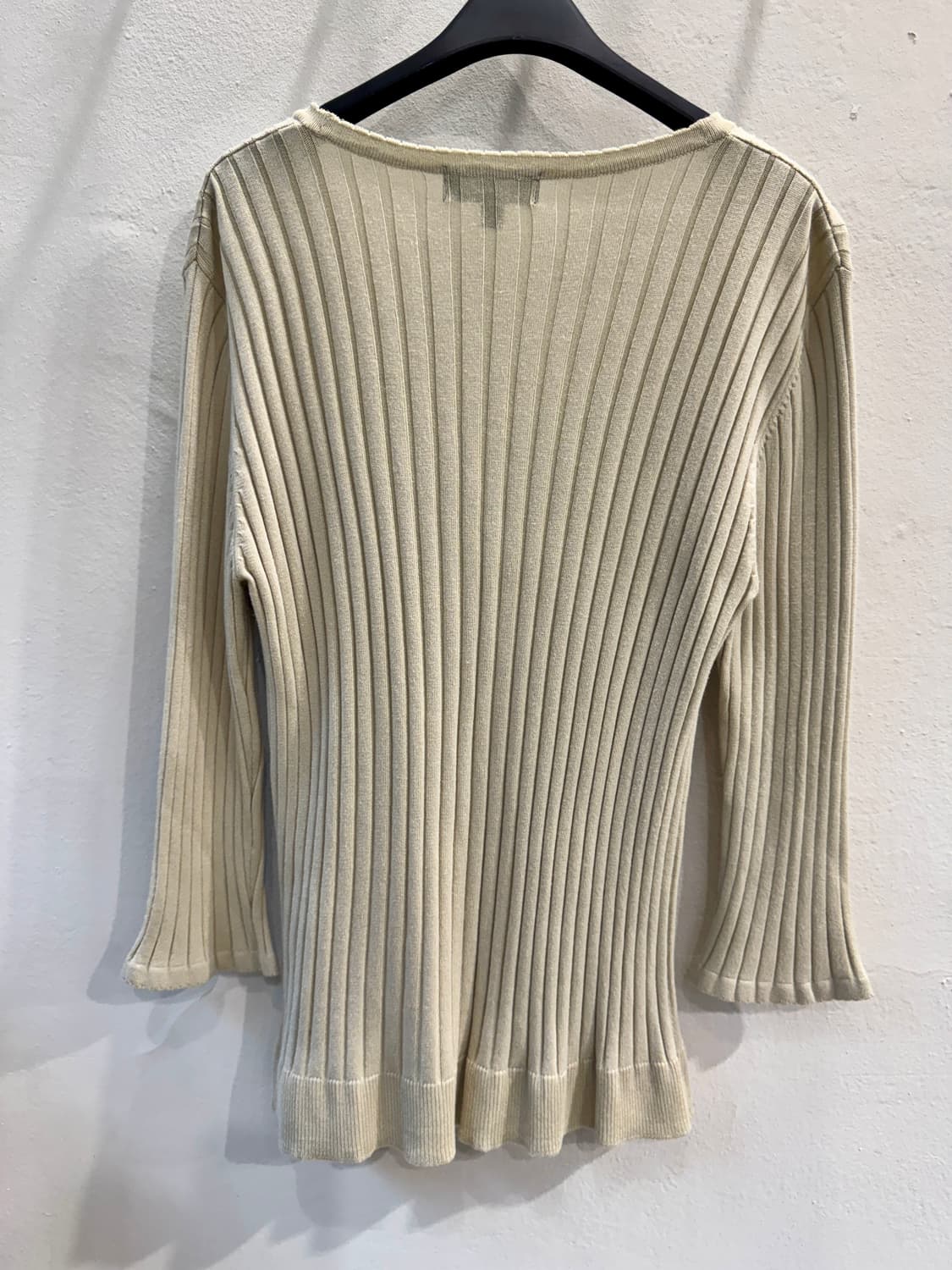 japan vintage 골지 비즈 가디건 상품이미지7