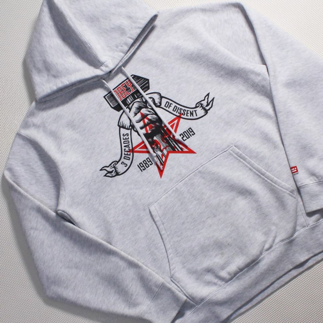 Obey 오베이 기모 후드티  상품이미지2