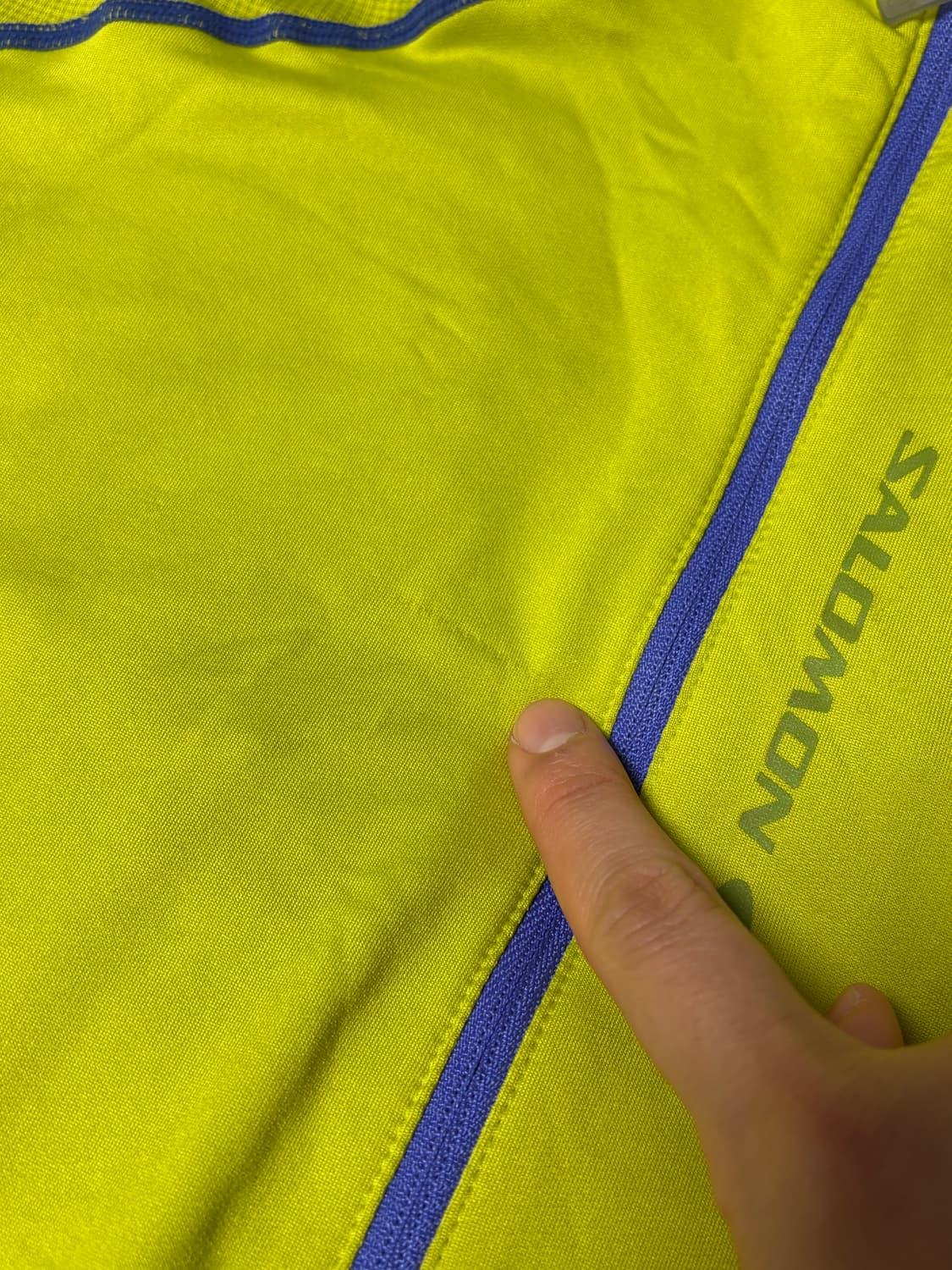 살로몬 반집업 러닝 살로몬집업 살로몬후드티 상품이미지4