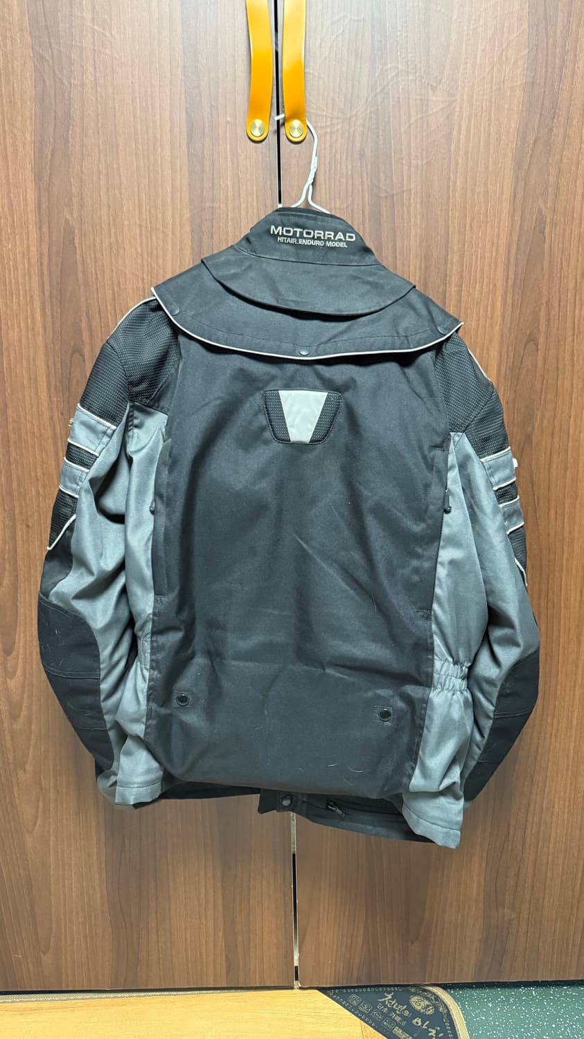 에어히트 에어백 바이크 자켓 상품이미지2