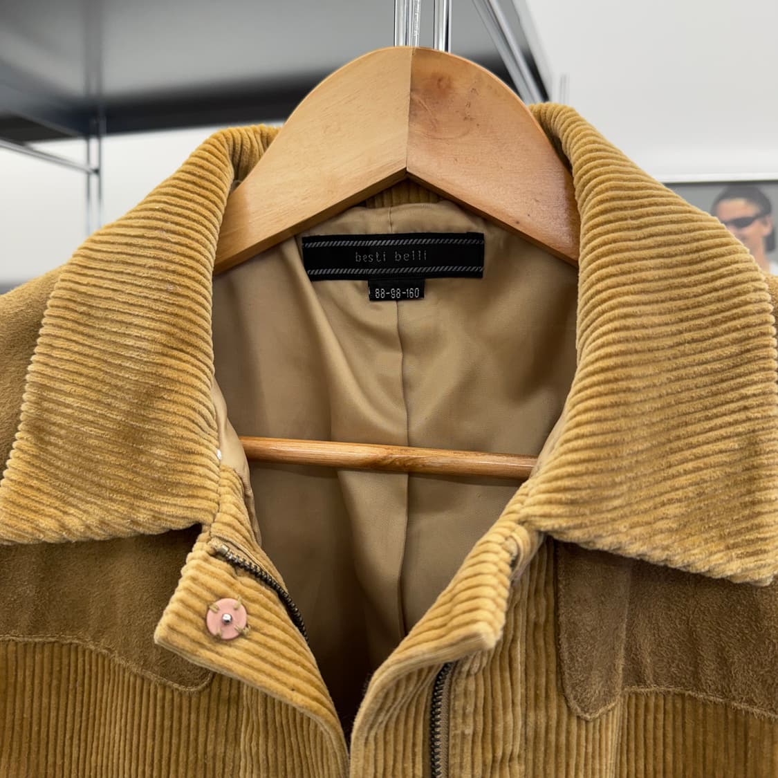 베스티벨리 우먼스 코듀로이 자켓 (66)  상품이미지7