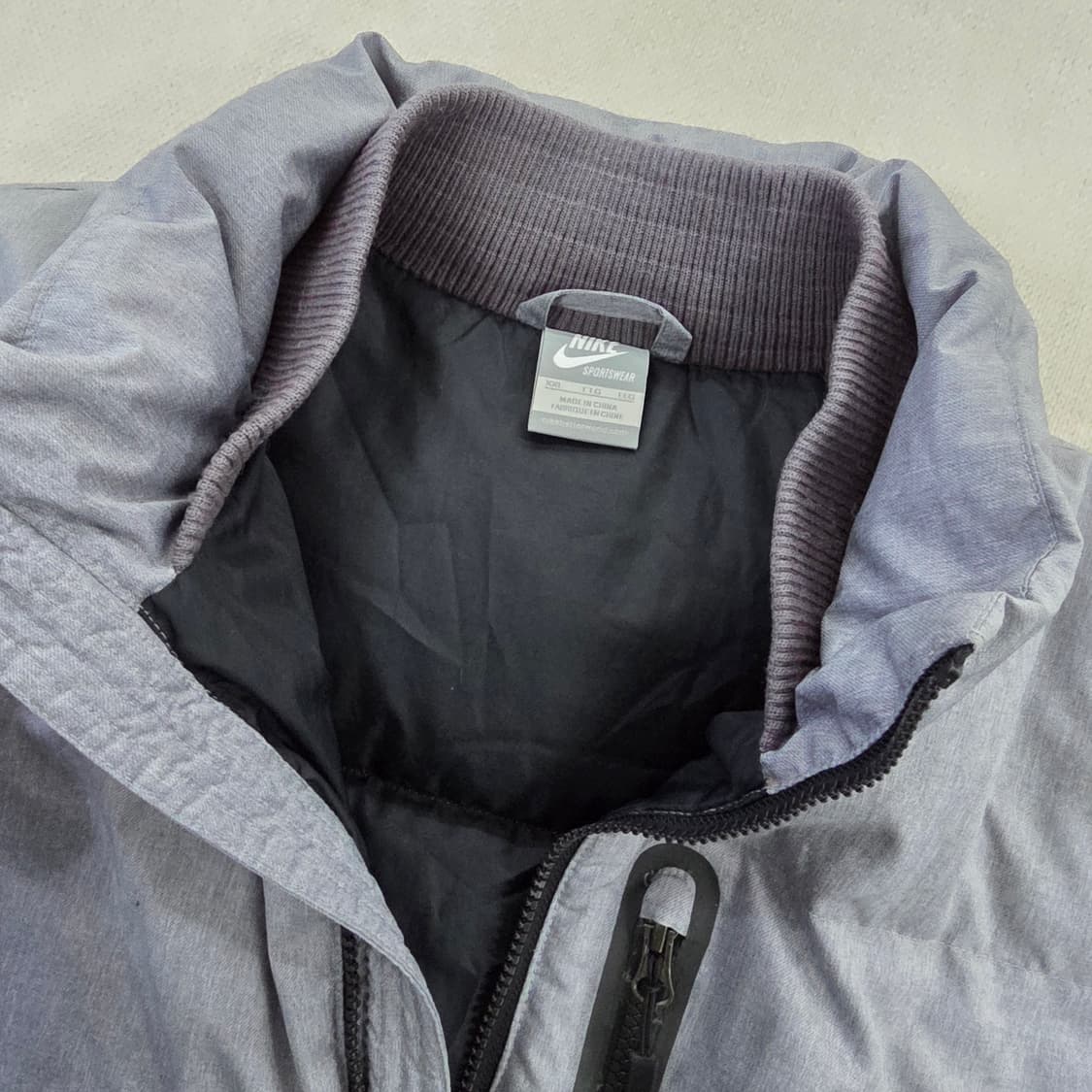 [2XL] 나이키 집업 저지 패딩 점퍼 0127J 상품이미지3