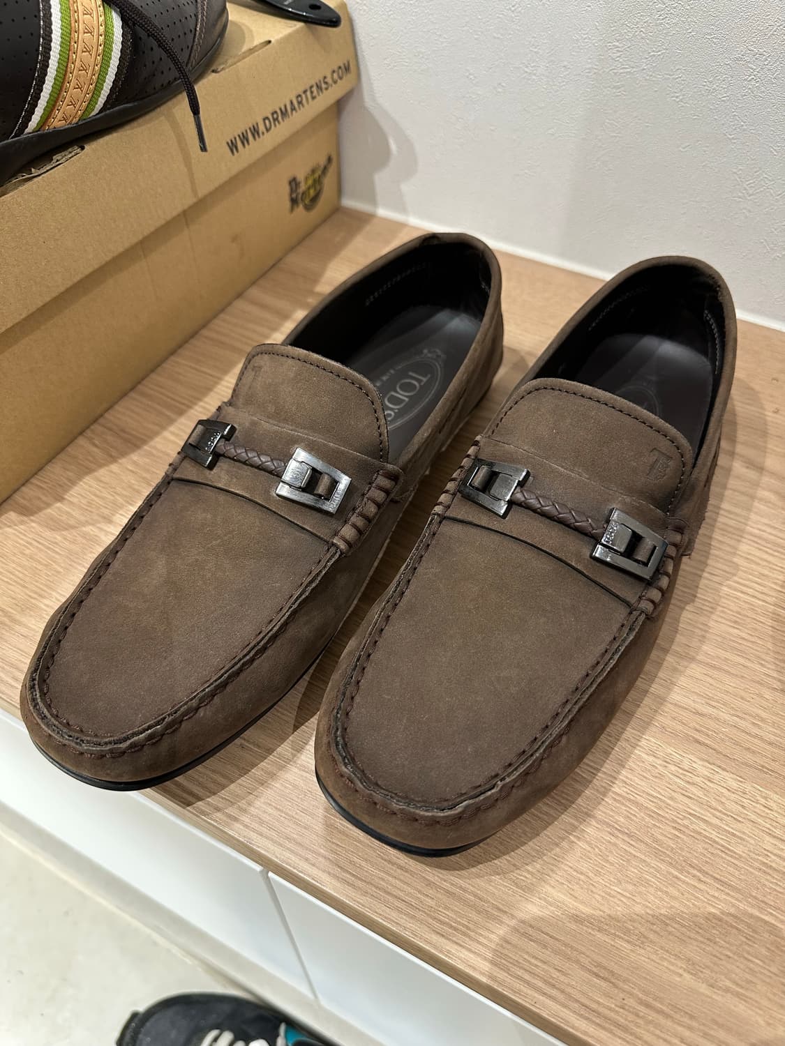 토즈 드라이빙슈즈 9.5 (285) 사이즈 상품이미지1