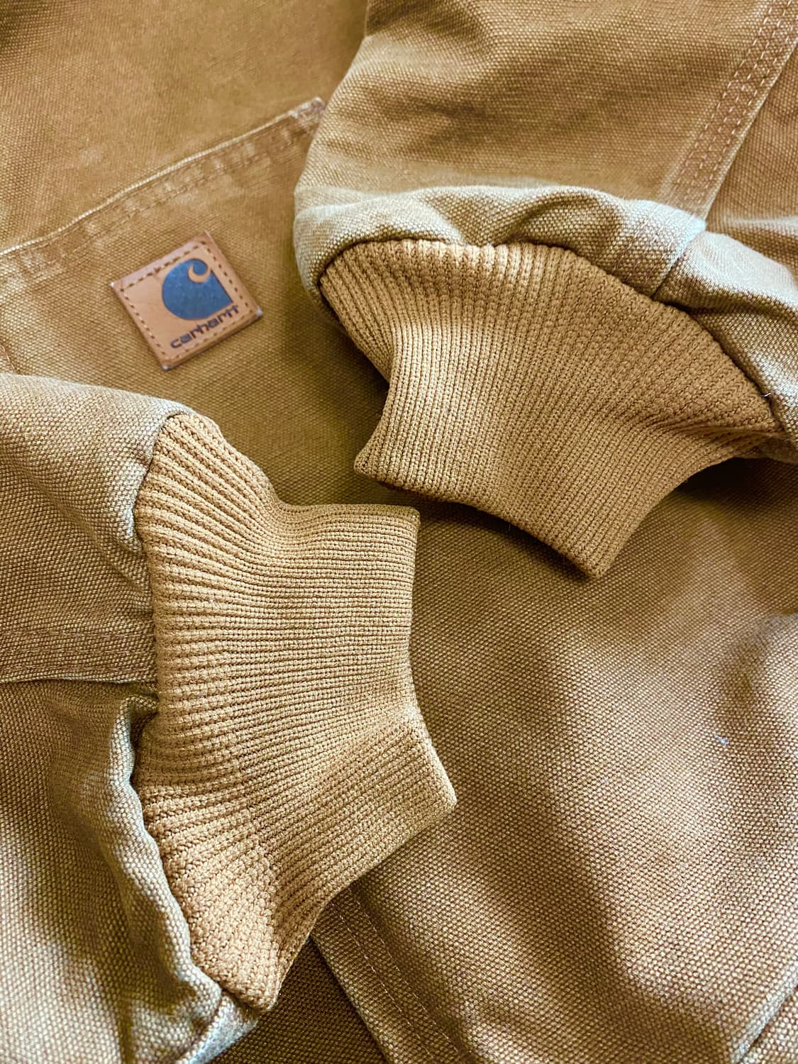 정품 칼하트 j130 액티브 자켓 XL 상태 최고 상품이미지6