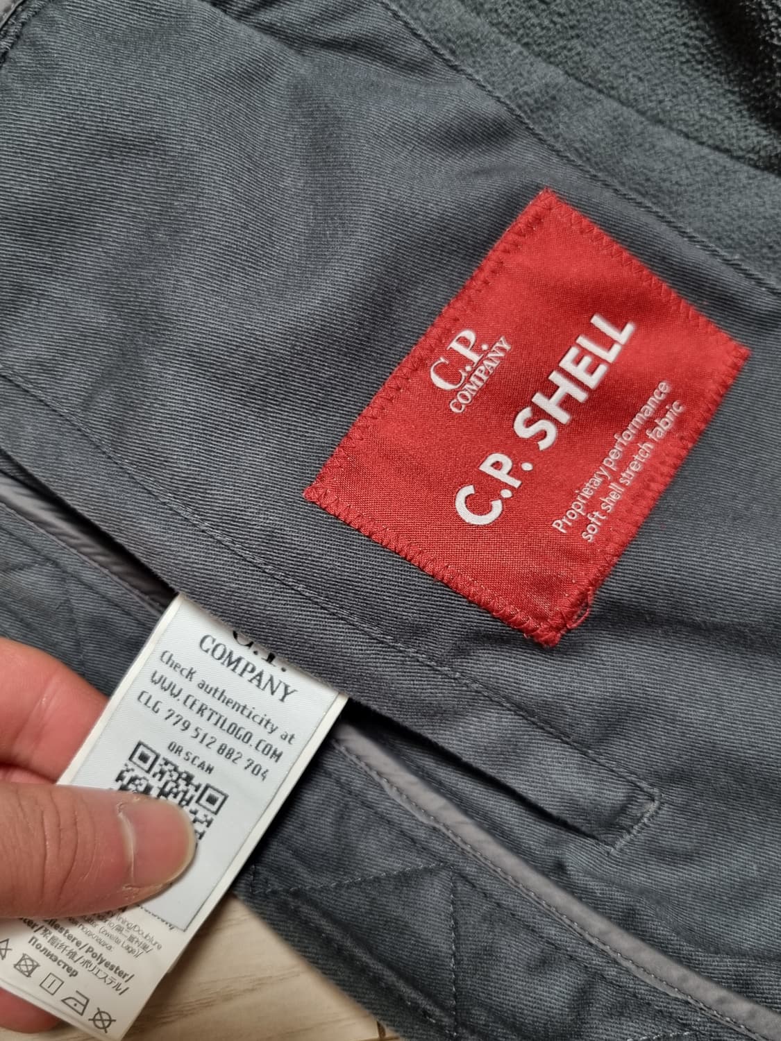 cp컴퍼니 shell 고글 바람막이 상품이미지4