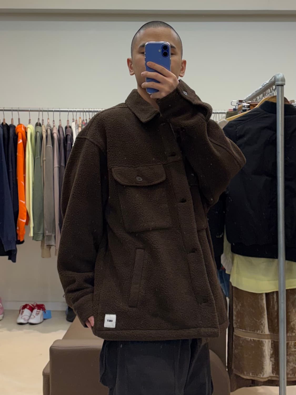 오베이 톰슨 플리스 자켓  상품이미지6