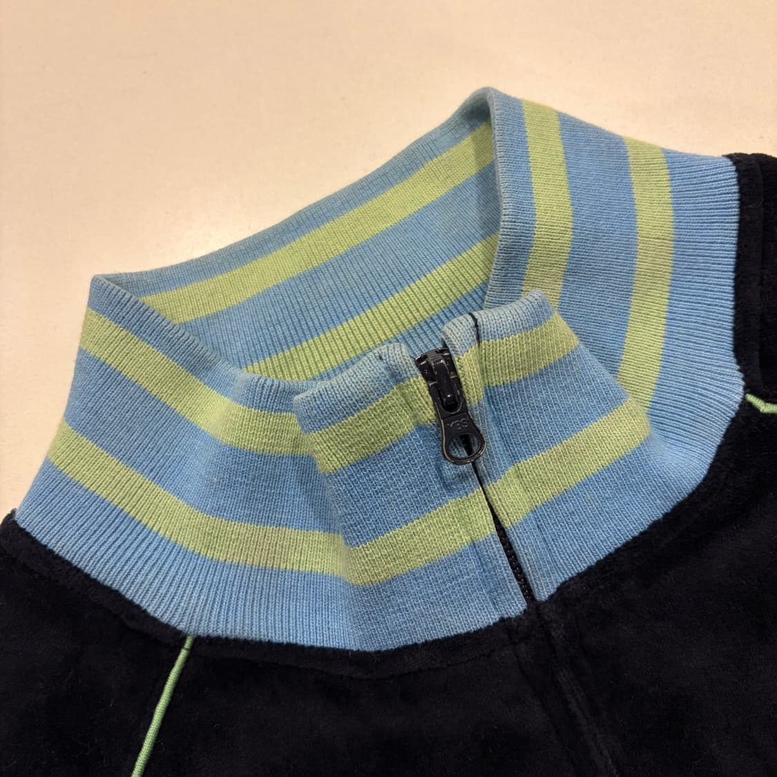 [5XL] RUCKERS 파라다이스 빈티지 벨벳 트랙 자켓 C4 상품이미지5