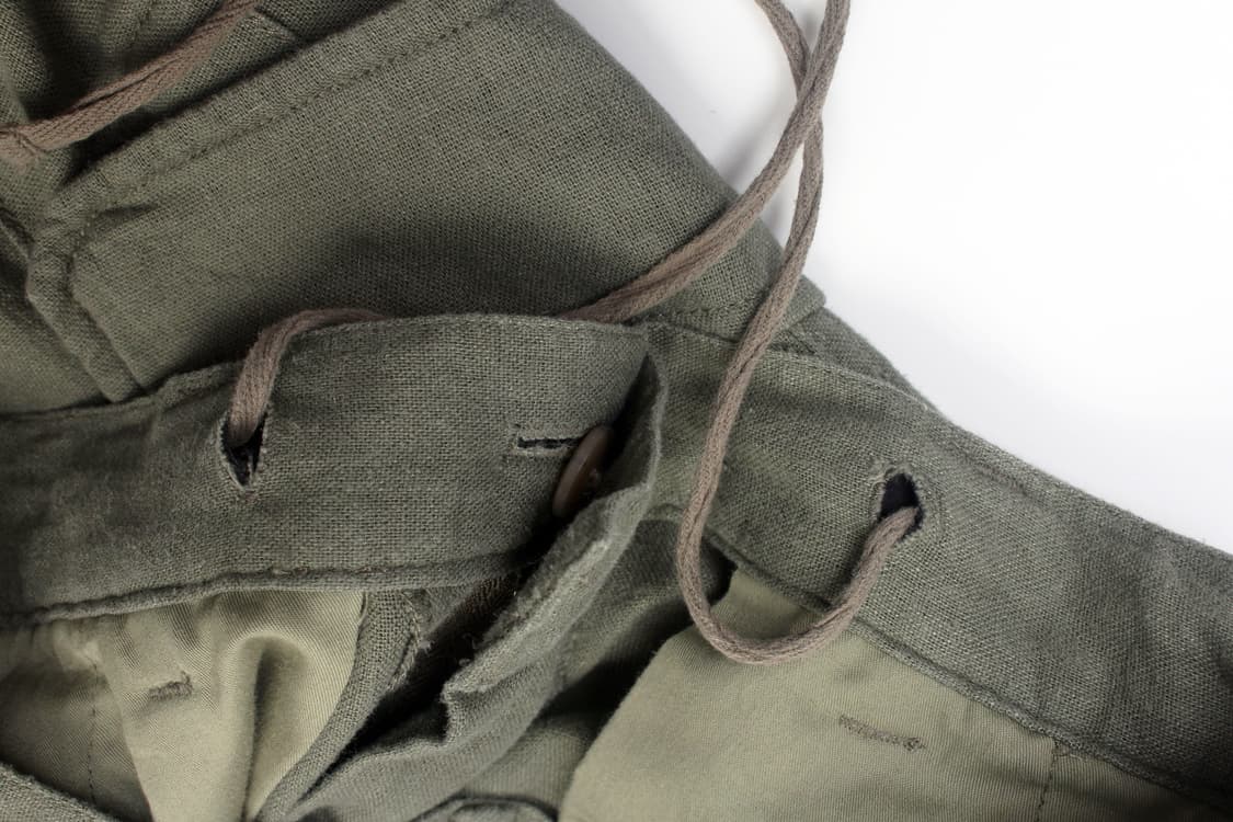 RAGEBLUE Normandy Linen  Cargo Pants 상품이미지4