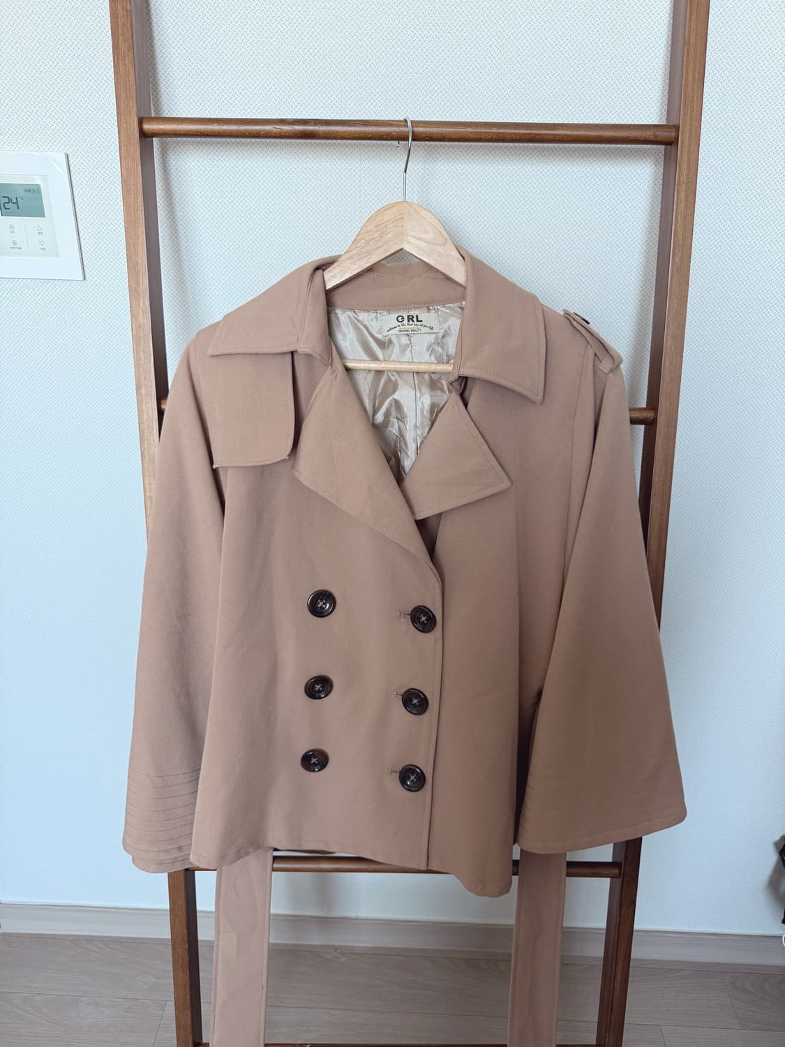 모리걸 케이프 자켓 상품이미지1