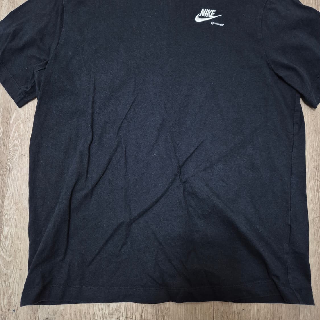 나이키 스포츠웨어 레터링 스우시 반팔티 M(95) 상품이미지3