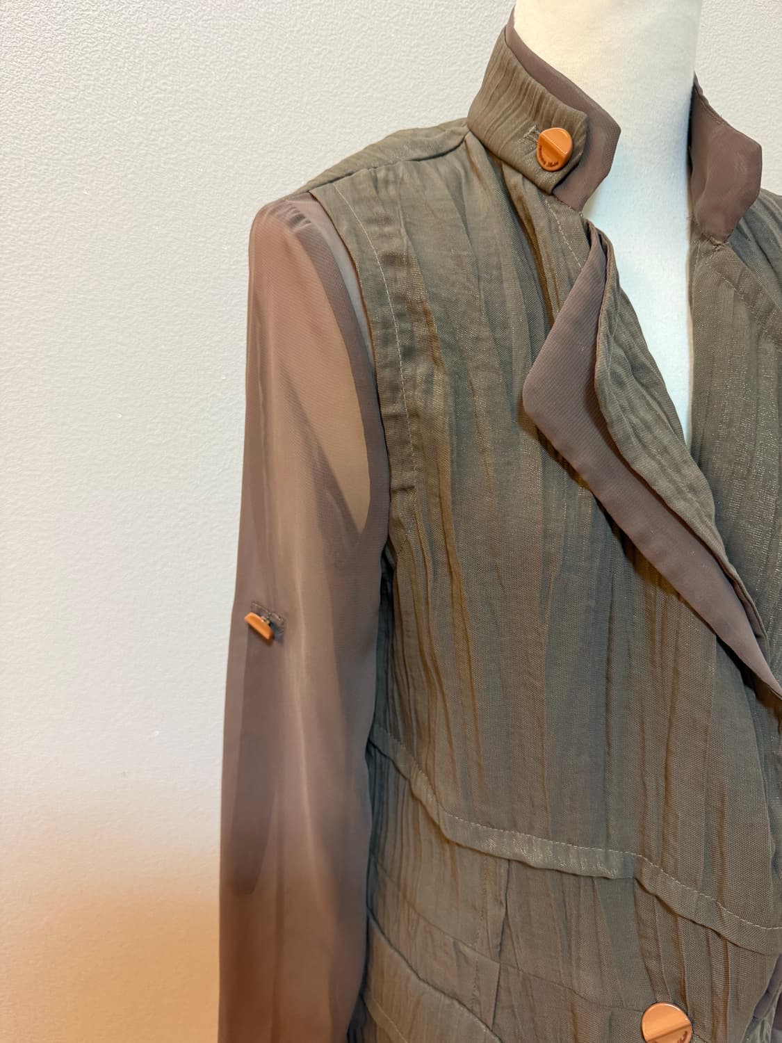 레노마 에스닉 그런지 자켓 상품이미지4