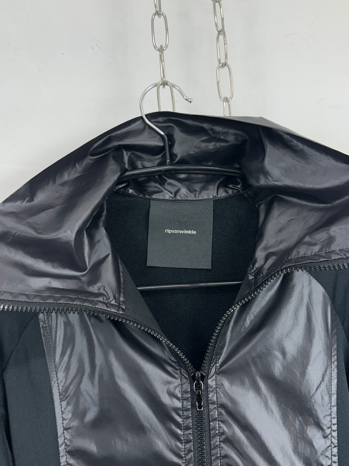 Rip Van Winkle Shirring Sleeve Blouson 상품이미지4