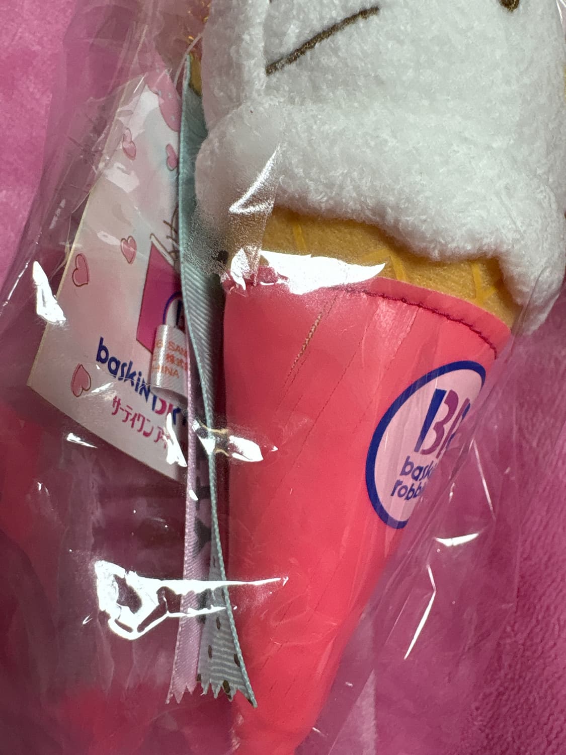 베라X헬로키티 콜라보 인형 상품이미지3