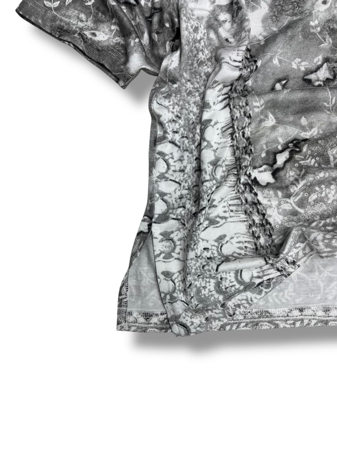 chain printed top 상품이미지3