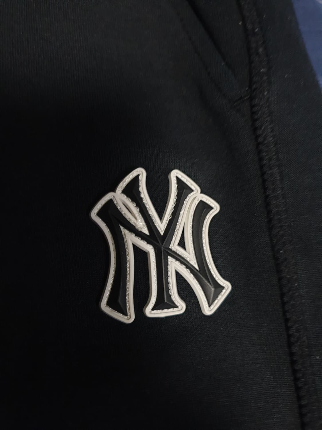 MLB 뉴욕 양키스 스트레이트 스웨트팬츠 블랙 (M) 상품이미지2