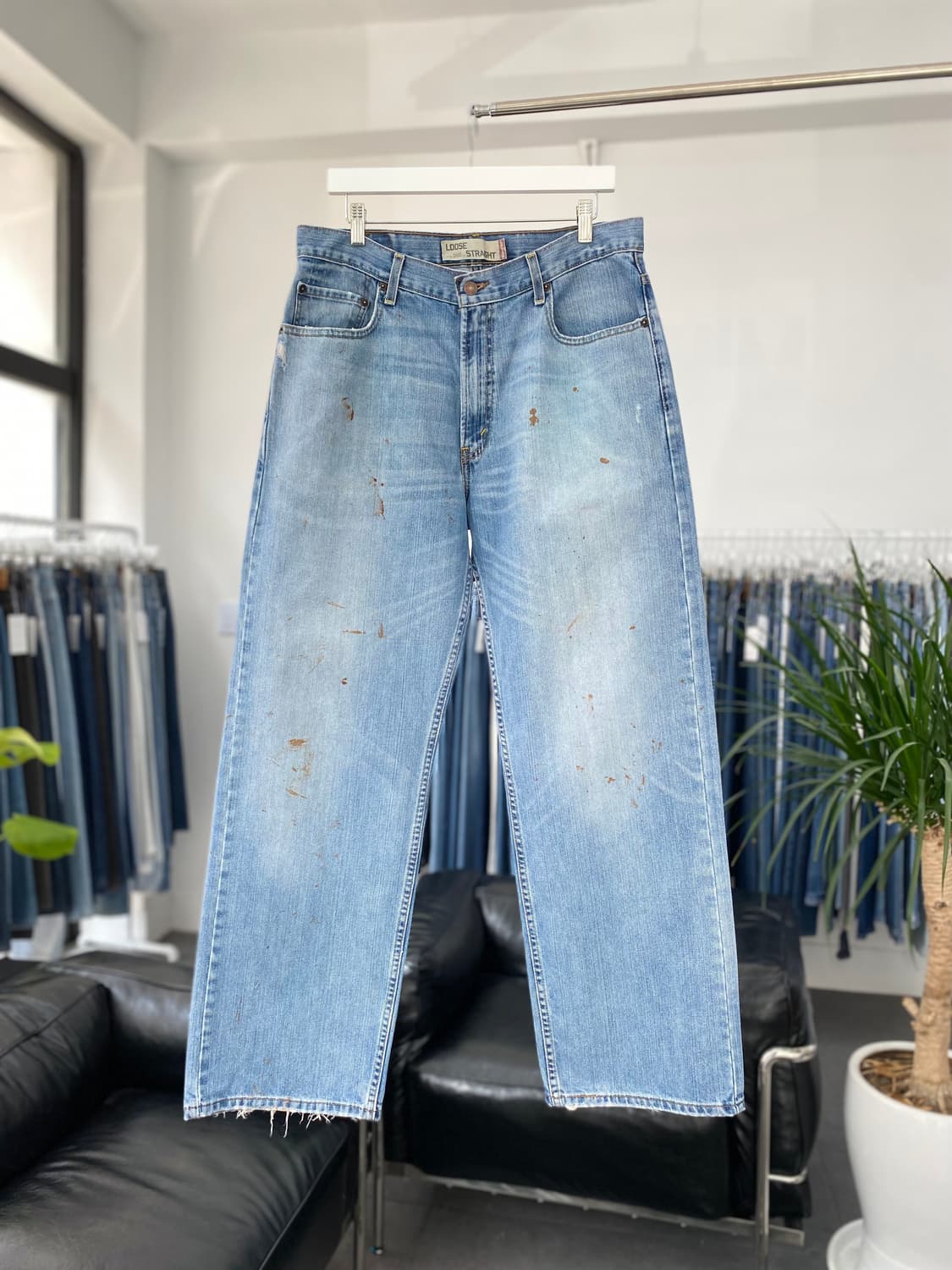 리바이스569 Loose Fit 00s 34사이즈 a5527 상품이미지1