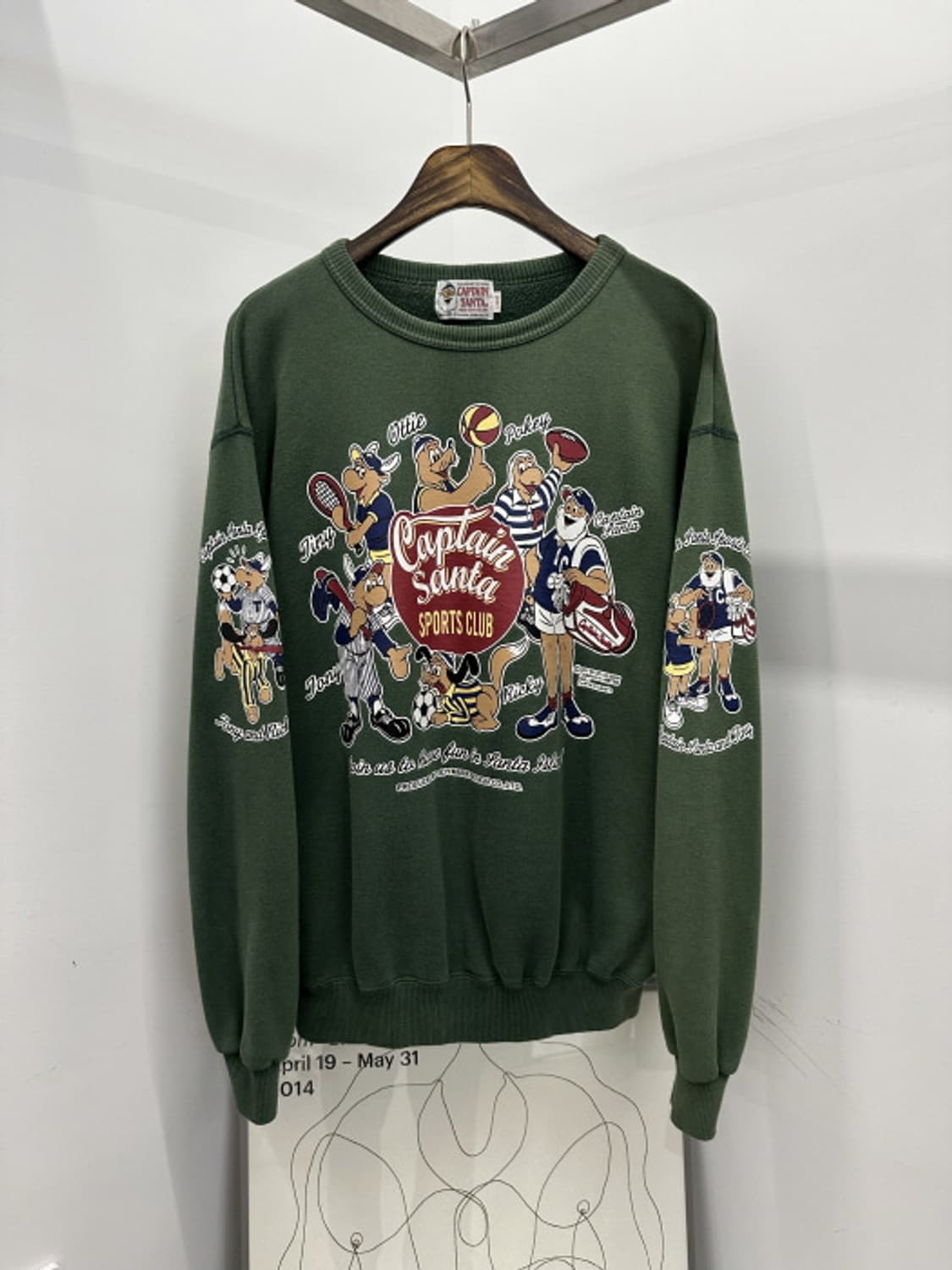 80'S CAPTAIN SANTA (L~XL) 상품이미지1