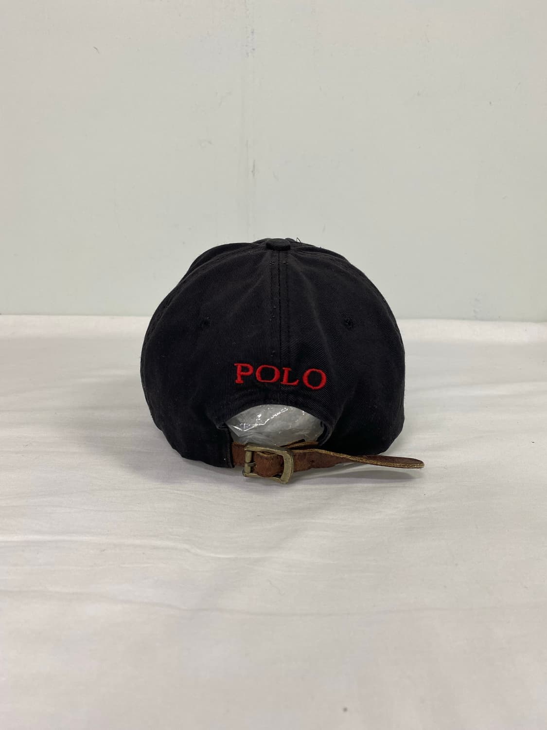 폴로 랄프로렌 블랙 볼캡 가죽 스트랩  상품이미지2