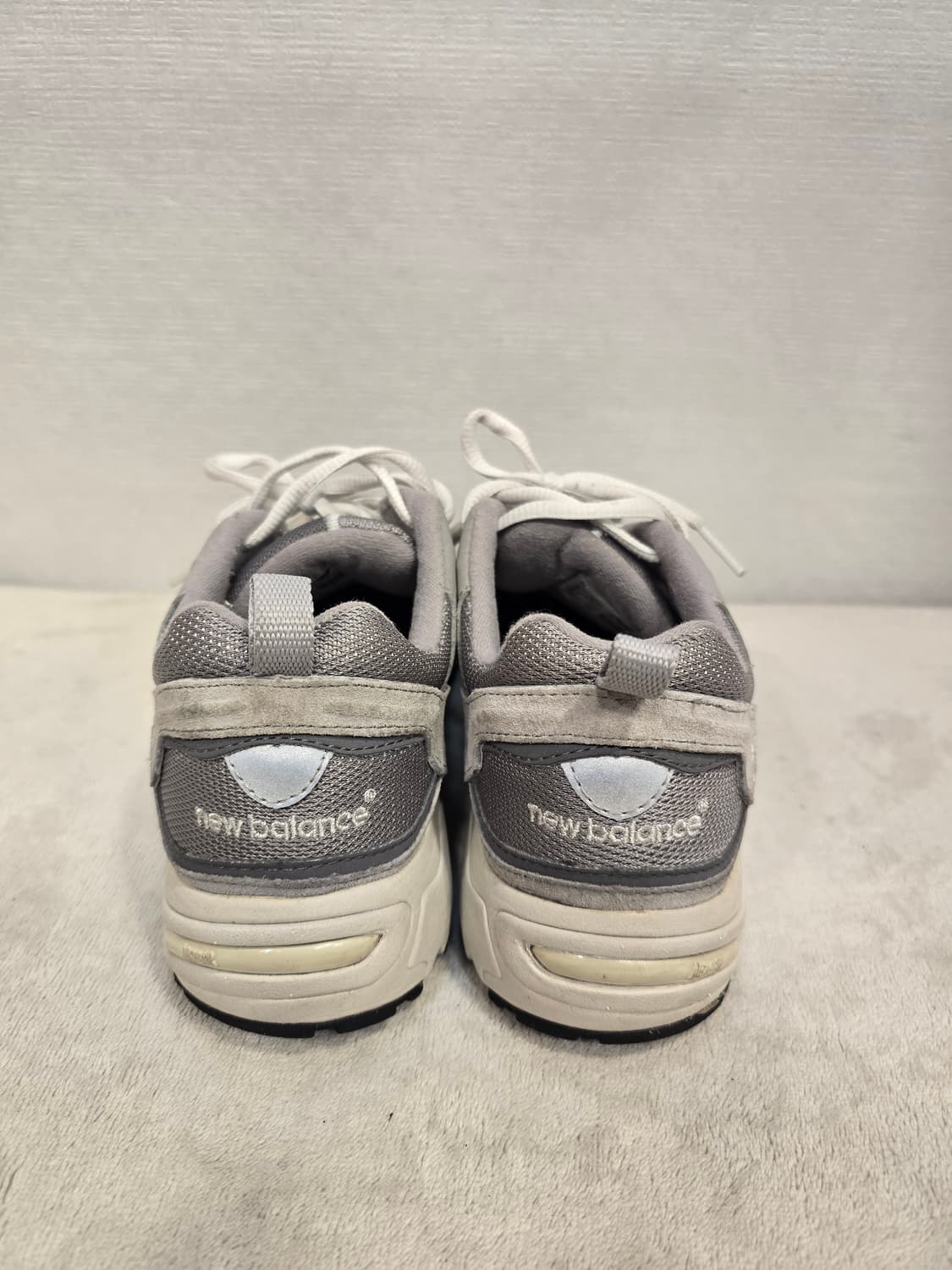 뉴발란스 878 그레이 스웨이드 운동화 235 상품이미지4