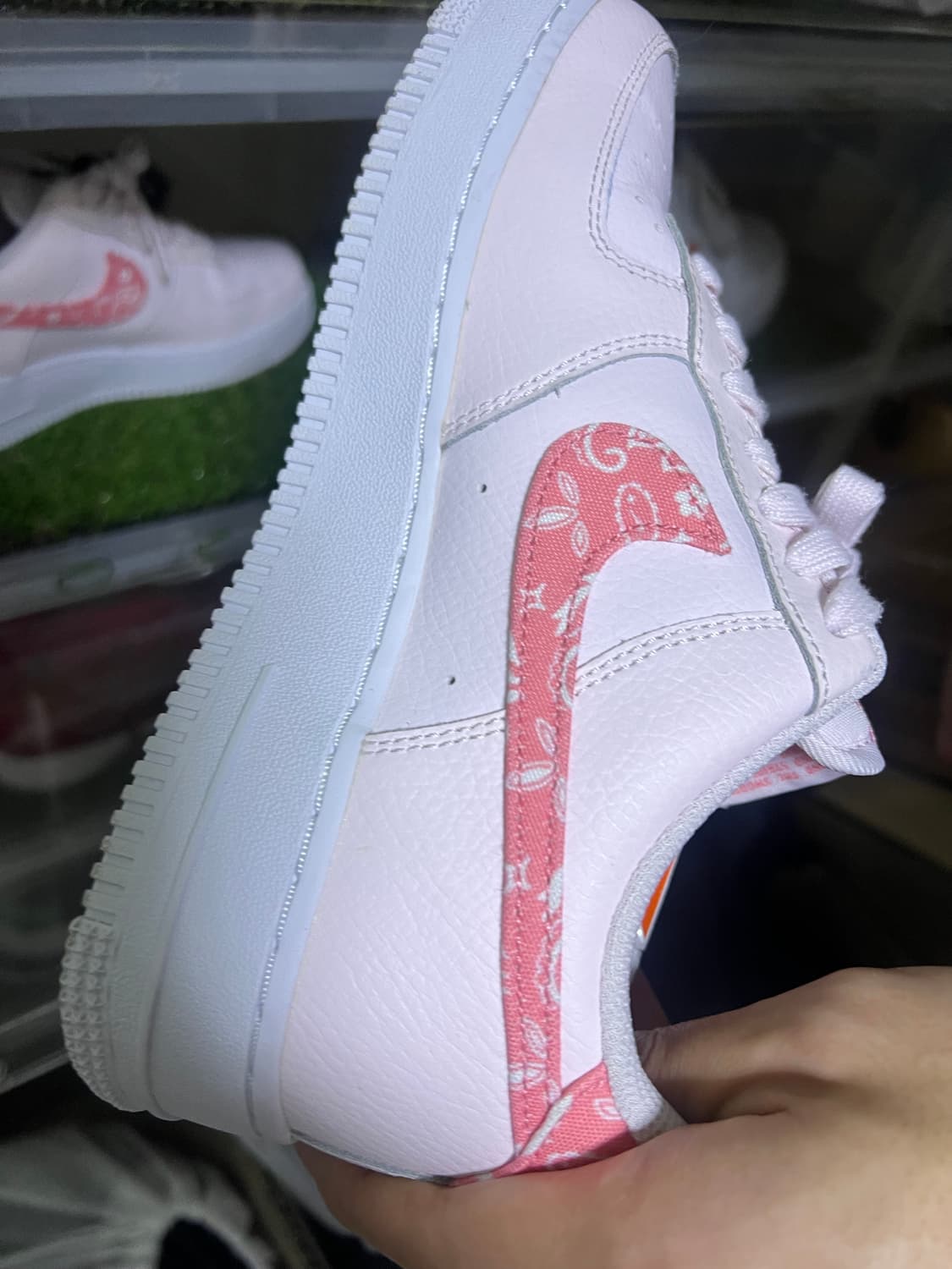 나이키 페이즐리 에어포스 245 상품이미지6