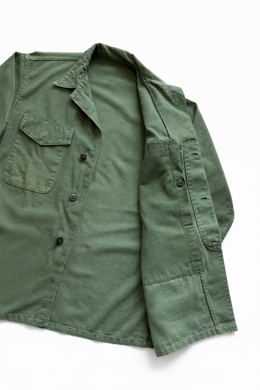 50's USMC P-56 유틸리티 셔츠 100 상품이미지6