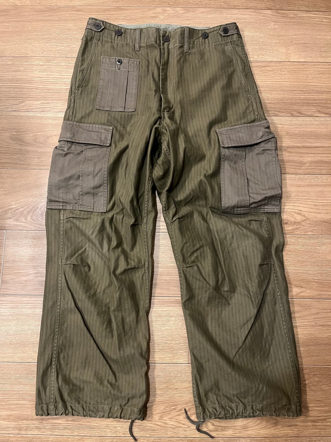 나이젤카본 아미 카고 팬츠 헤링본 34 상품이미지1