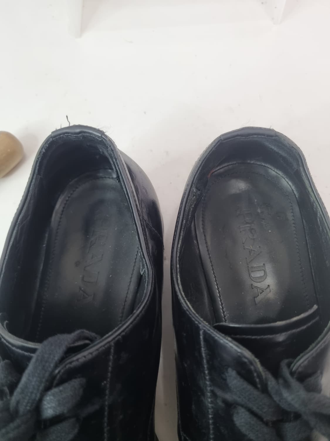 6.5 프라다 레이스업 구두 상품이미지5