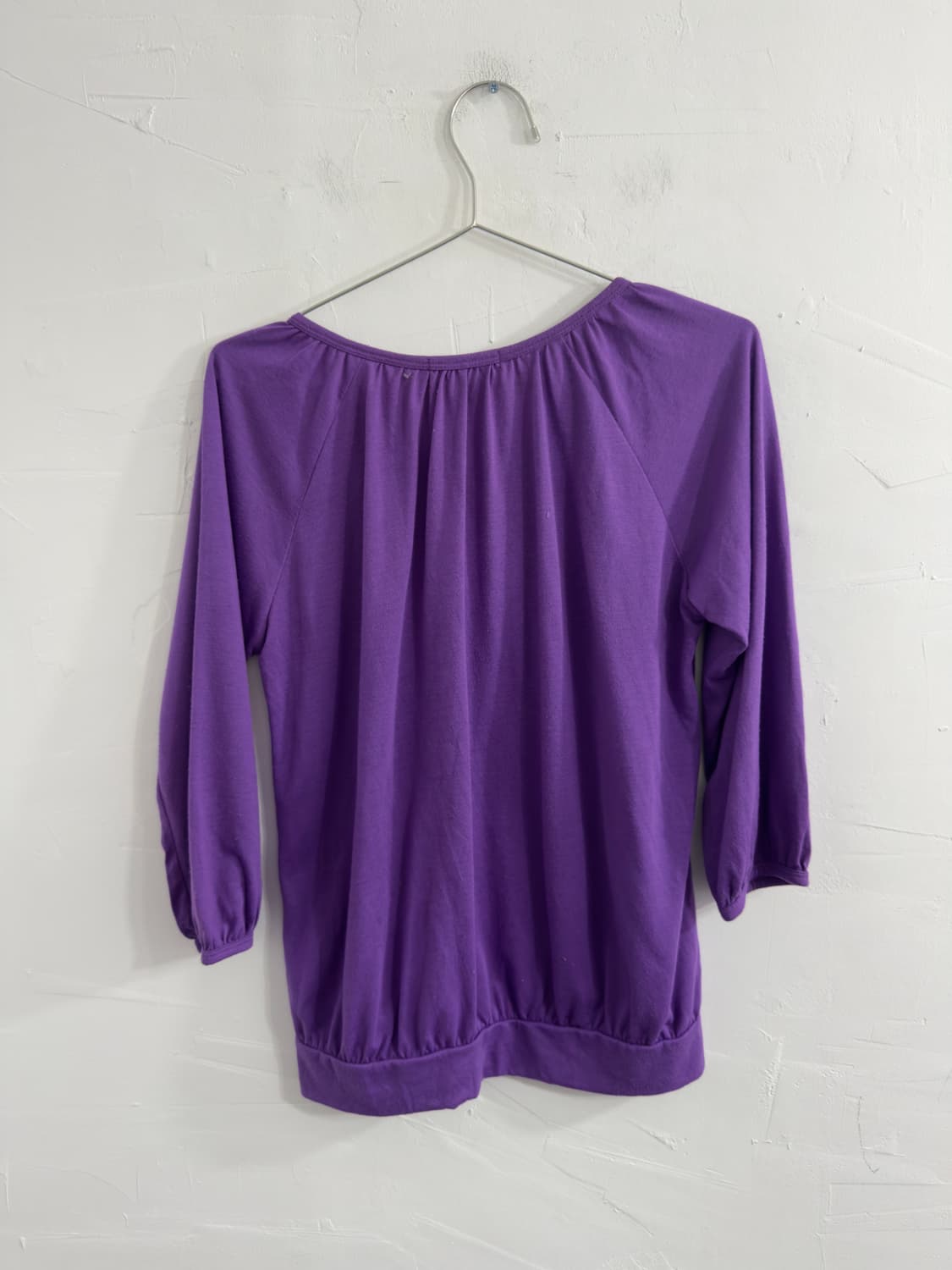 gu purple cardigan 상품이미지4