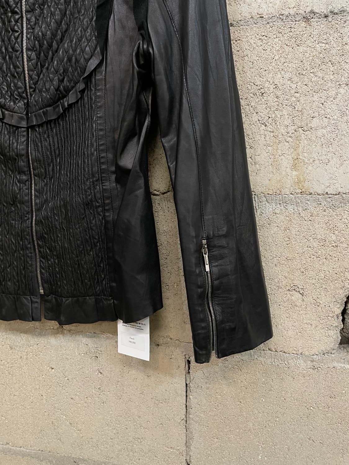 펜디 레더 자켓  상품이미지6