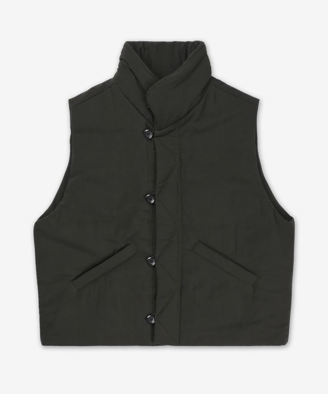 [s]르메르 24FW 웨디드 질레 패딩 베스트 다크 에스프레소 상품이미지3