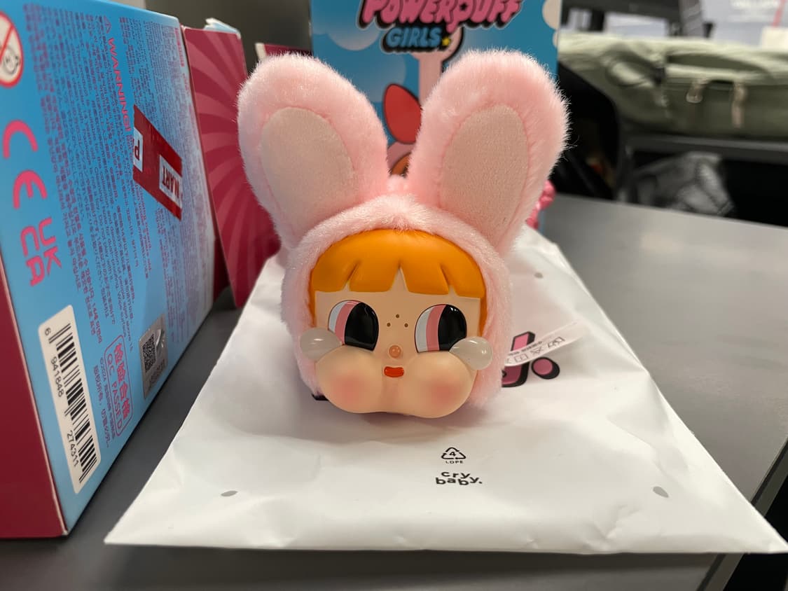 팝마트 크라이 베이비 파워퍼프걸 블로썸 (블로썸 외 교환가능) 상품이미지1