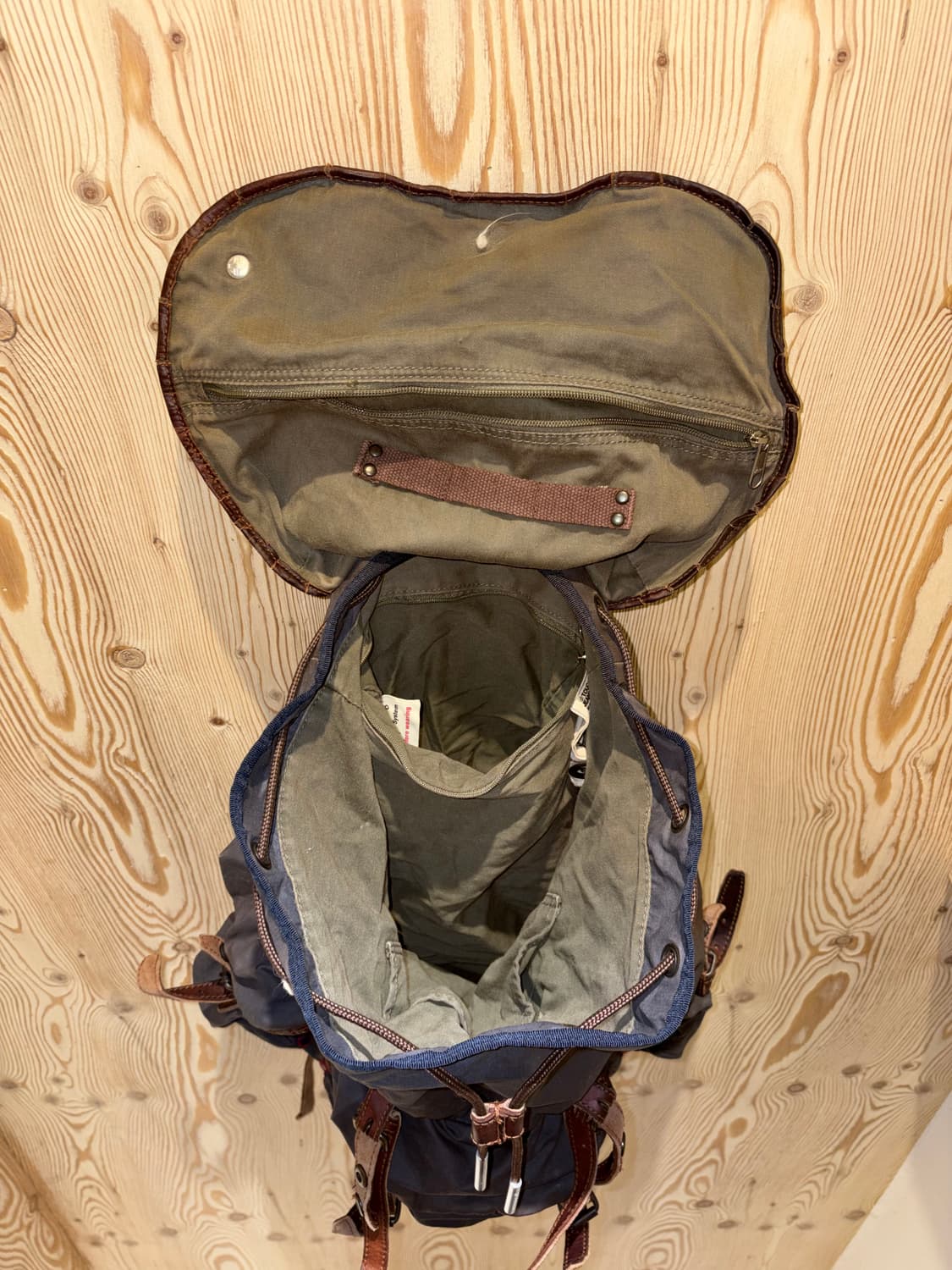 터프 진스미스 캔버스 백팩 상품이미지9