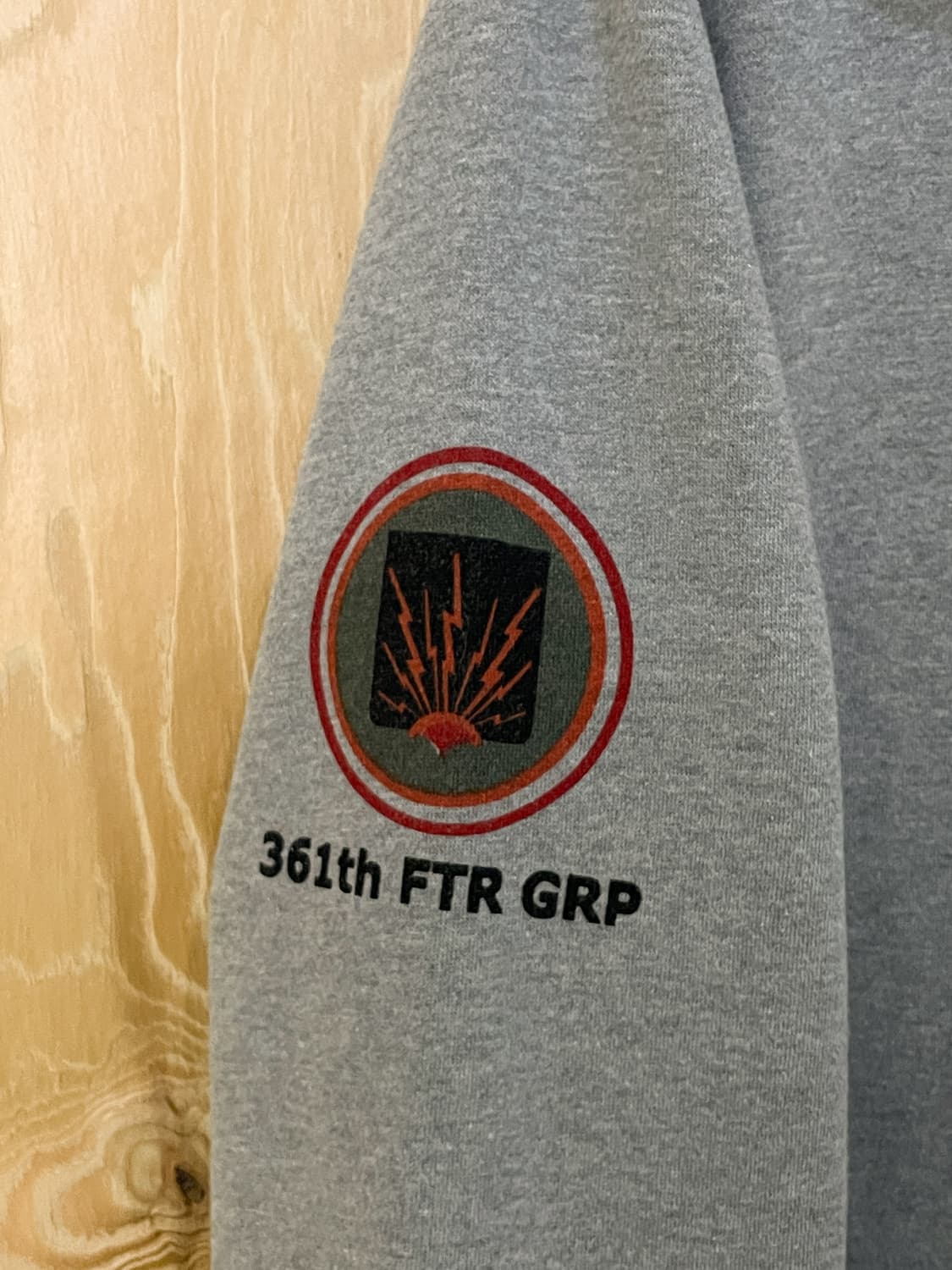 테드컴퍼니 374th FTR SQDN 집 후디 상품이미지8