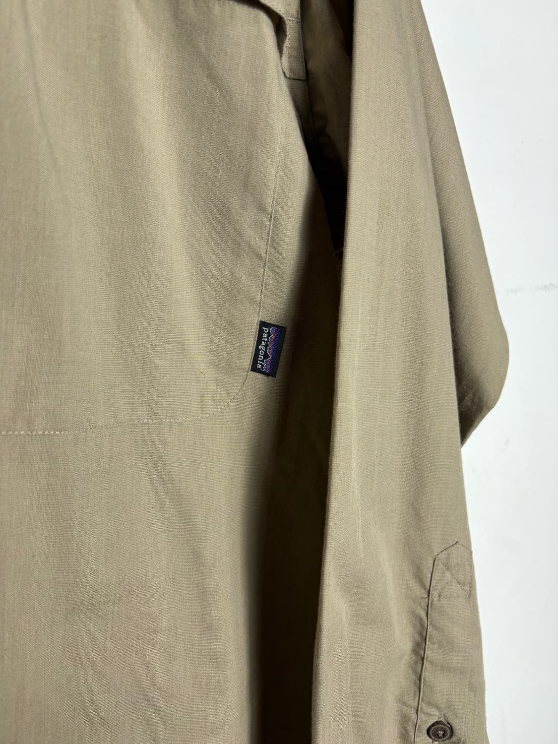 Patagonia 파타고니아 베이지 셔츠 상품이미지4