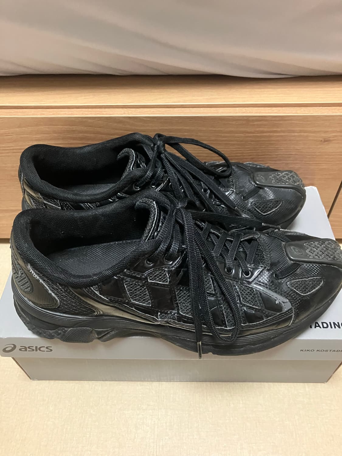 아식스 키코 젤키릴 블랙 285 상품이미지3