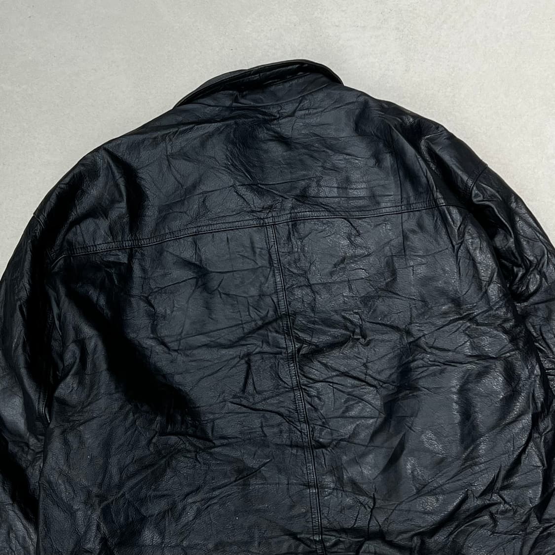 리얼레더 봄버자켓 s09193 상품이미지5