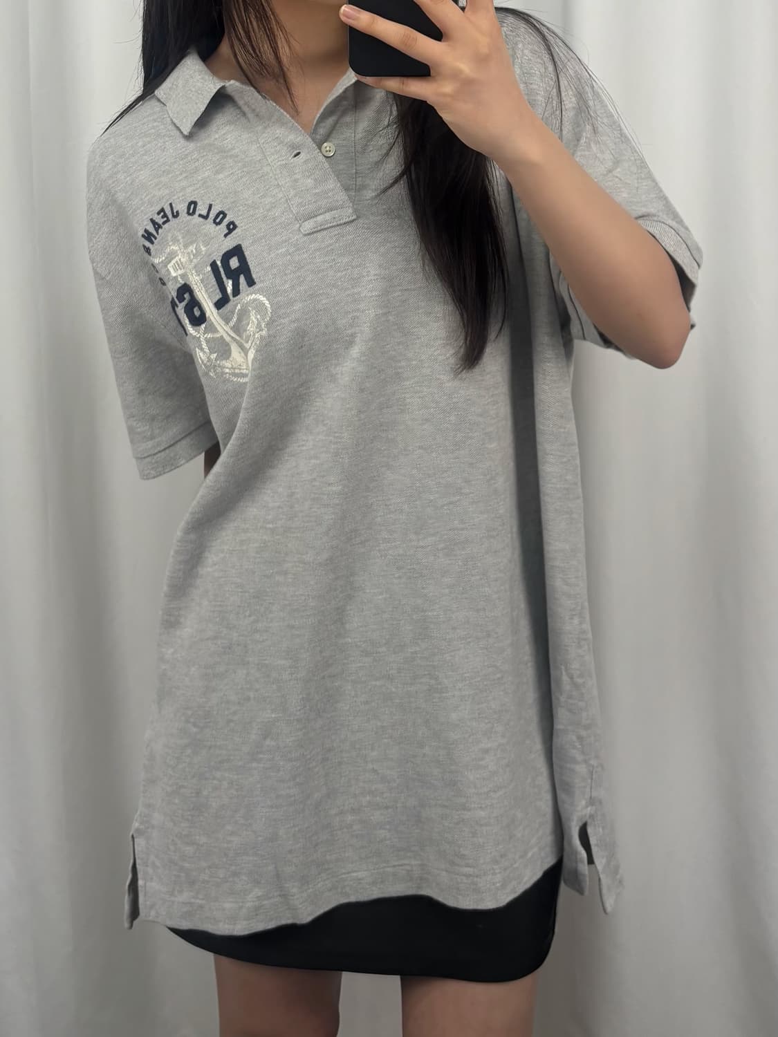 폴로 진스 자수로고 반팔 PK 카라티 상품이미지2