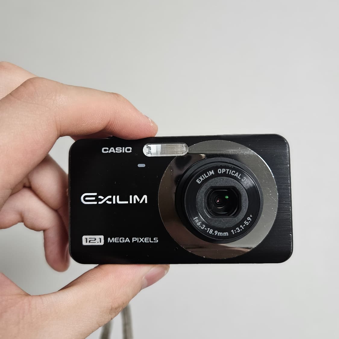 카시오 엑슬림 EX-Z90 블랙 디지털 카메라 빈티지디카 상품이미지2