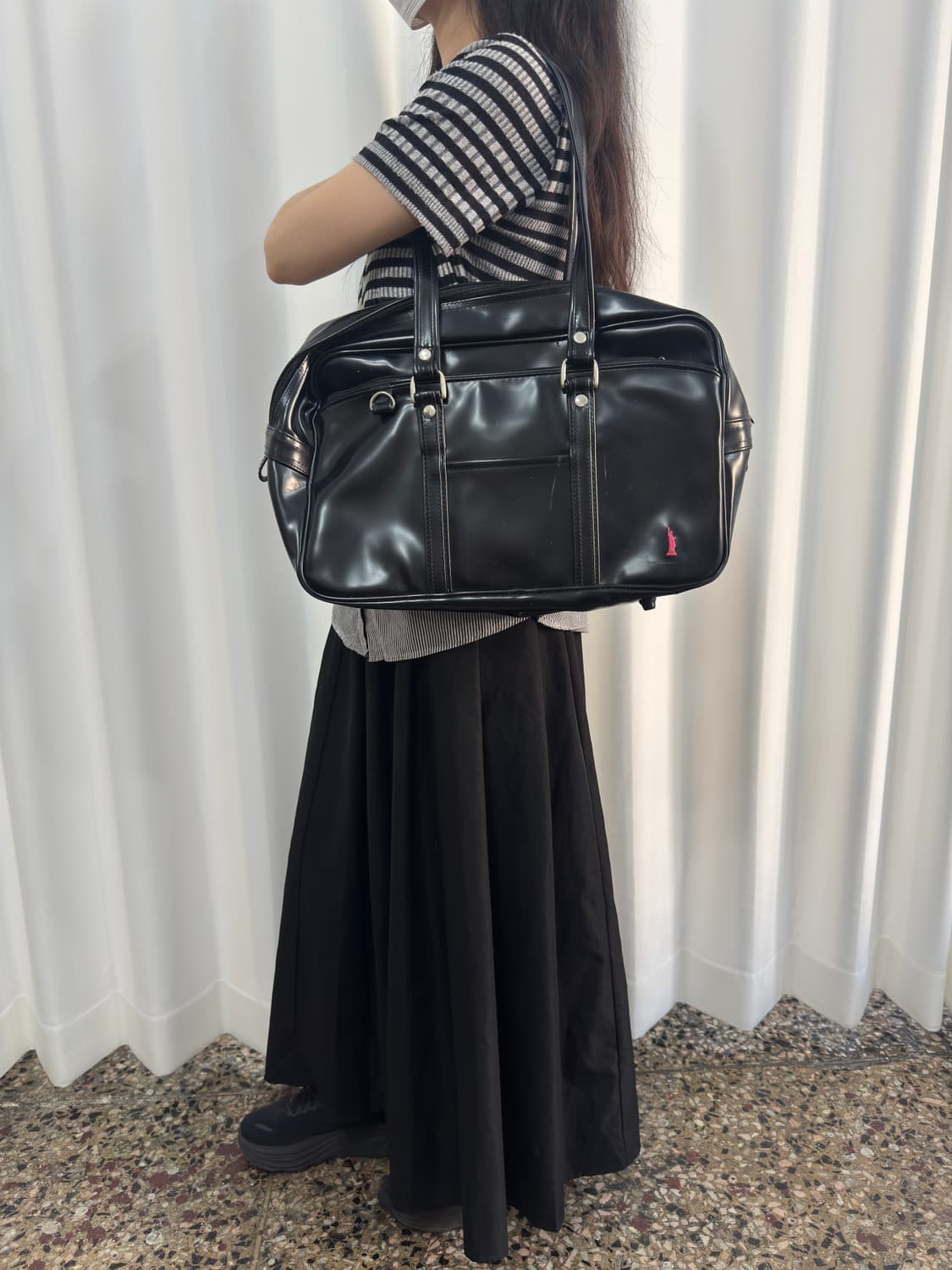 eastboy leather school bag 상품이미지3