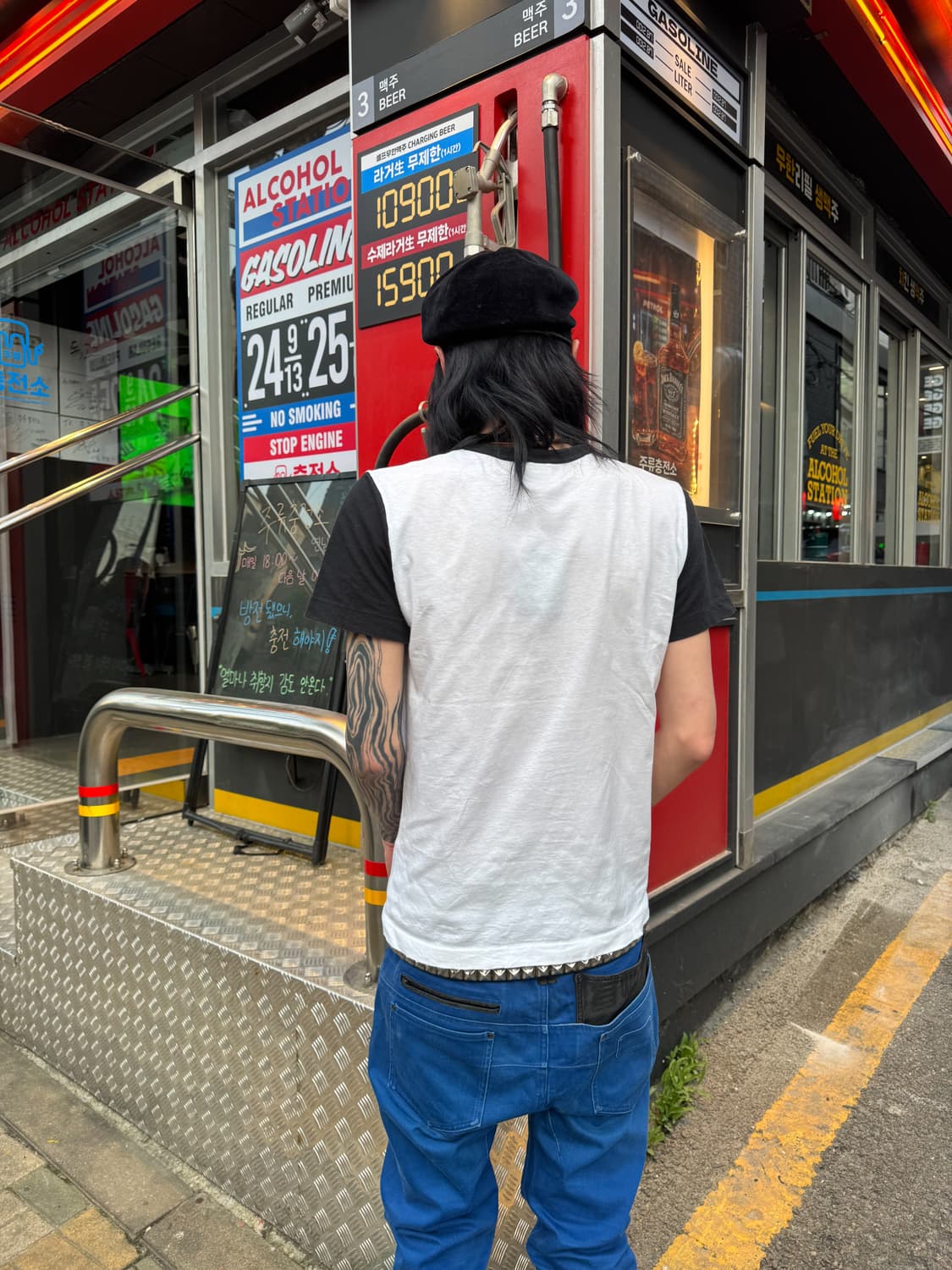 80’s Hanes Single Stitch Ringer T-shirt  상품이미지4